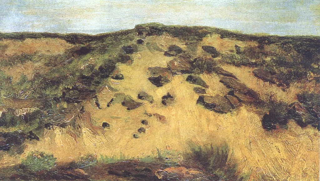 Dunes Van Gogh