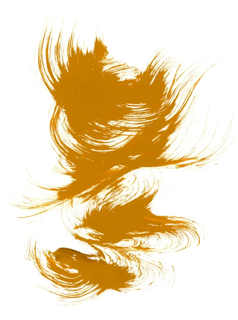Dynamic Flowing Lines Vibrant Yellow Texture Abstract Artistic