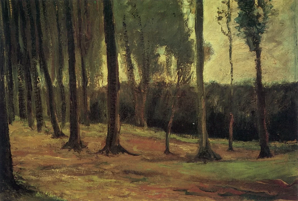 Edge of a Wood Van Gogh