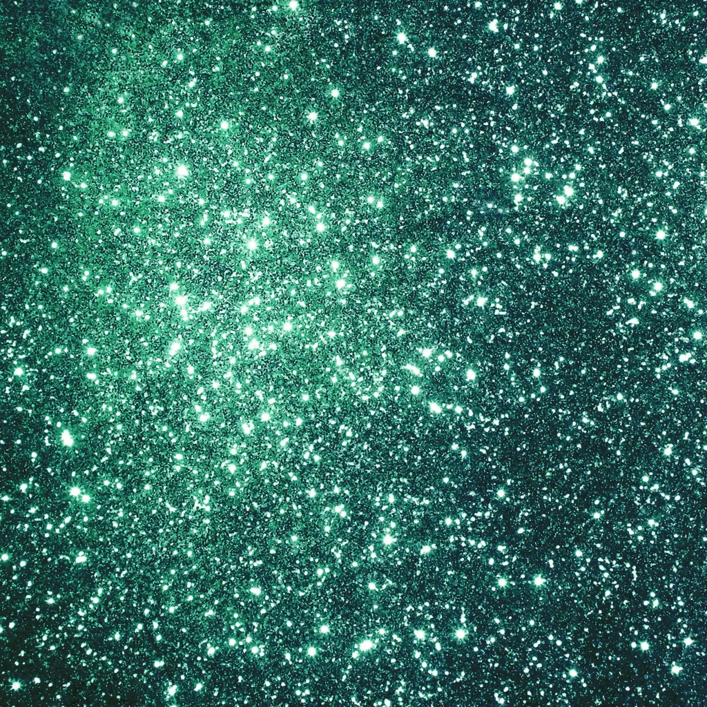 Emerald Green Glitter Sparkly Granular Texture