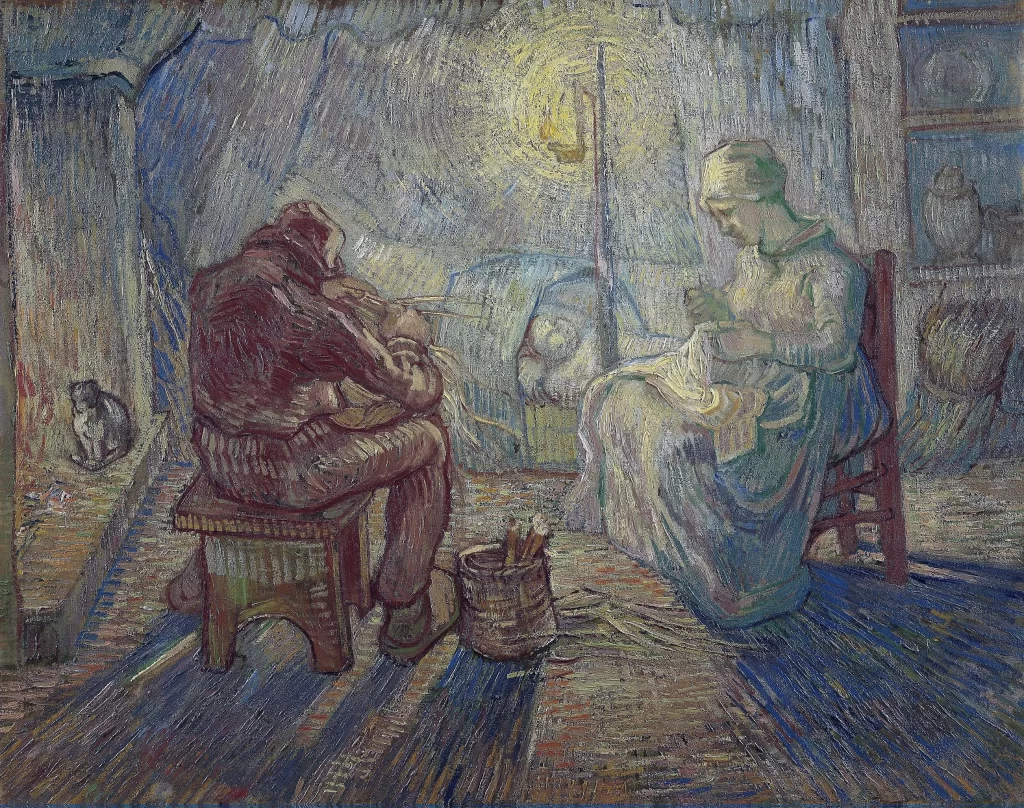 Evening The Watch Van Gogh
