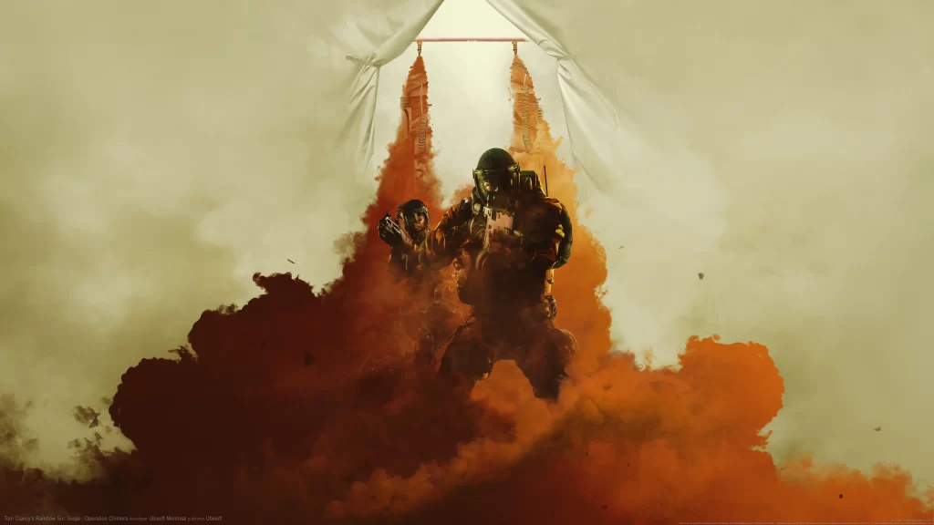 explosion smoke chaos destruction aftermath debris impact scene