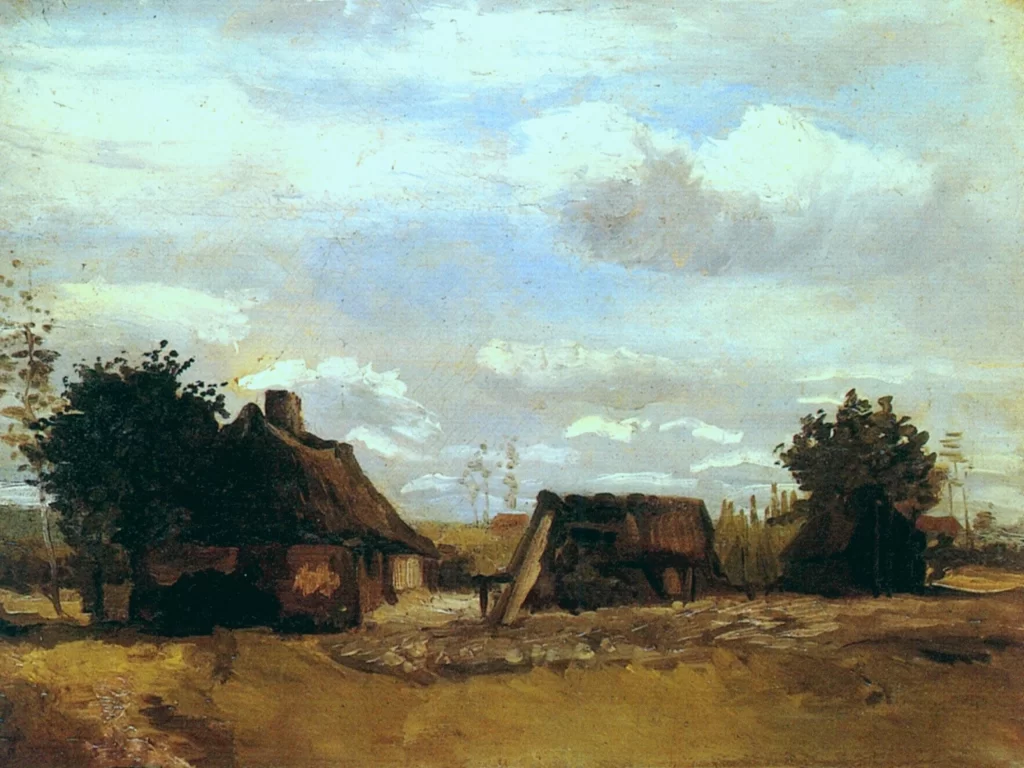 Farmhouse Van Gogh