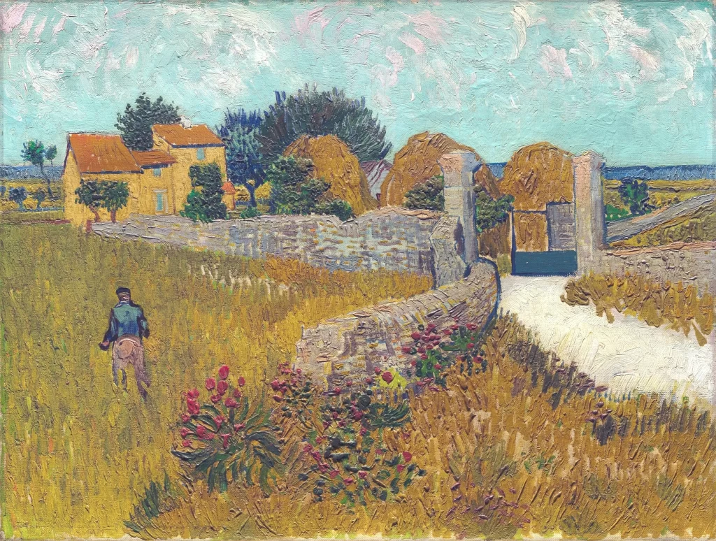 Farmhouse in Provence Van Gogh