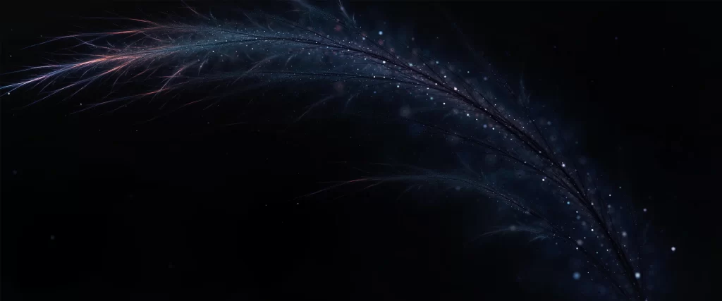 feather dark abstract ethereal delicate sparkling