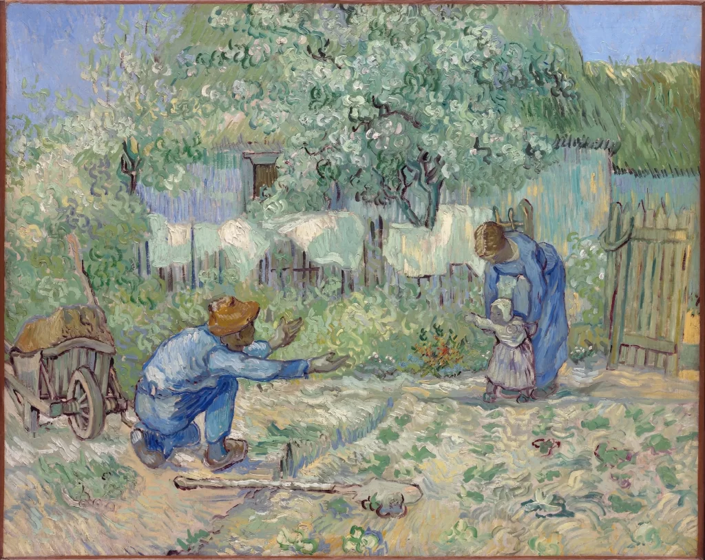 First Steps Van Gogh