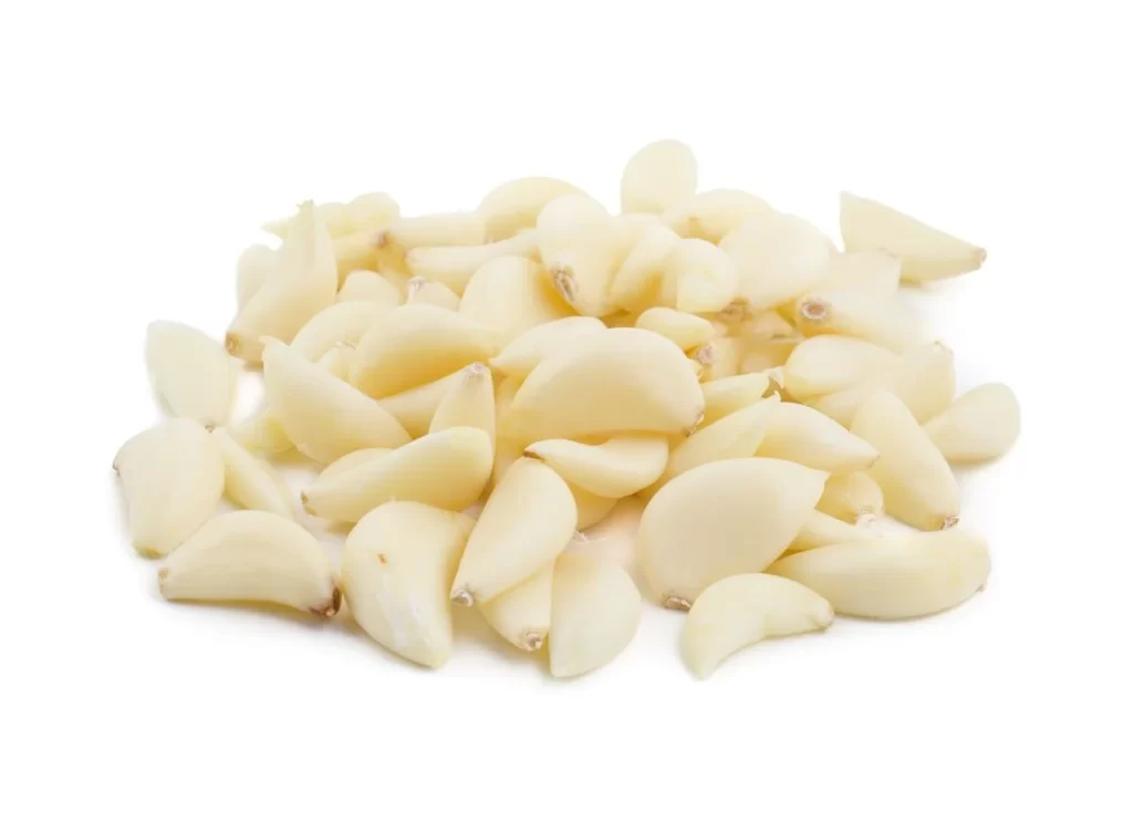 Garlic Cloves White Peeled
