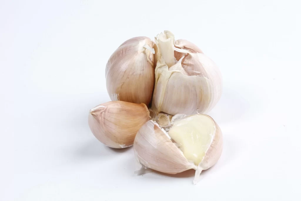 Garlic White Bulb Clove