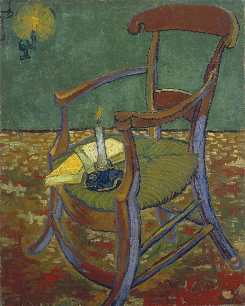 Gauguins Chair Van Gogh