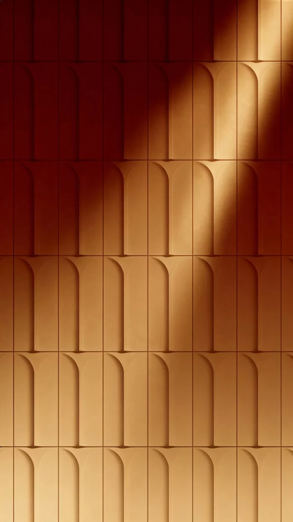 Geometric Pattern Brown Tones Shadows Texture Design