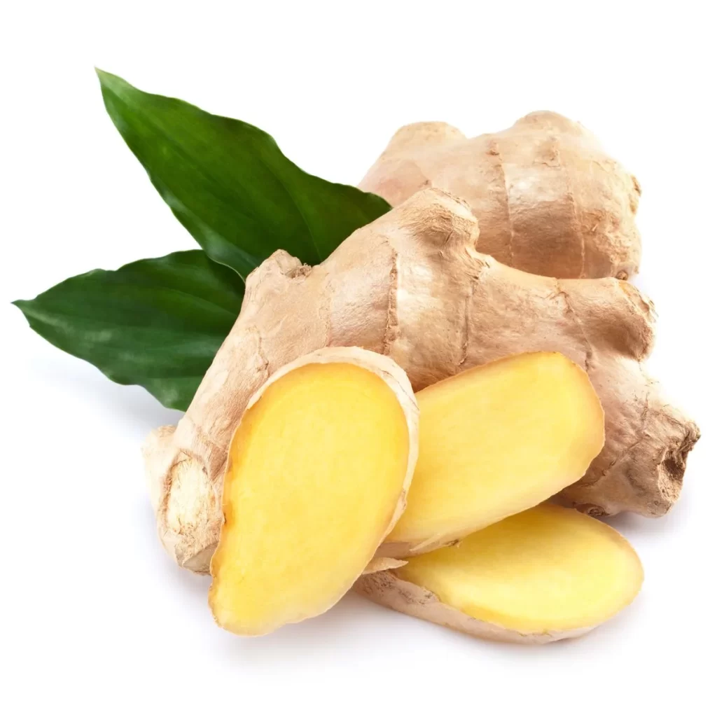 Ginger Root Yellow Crisp Fresh