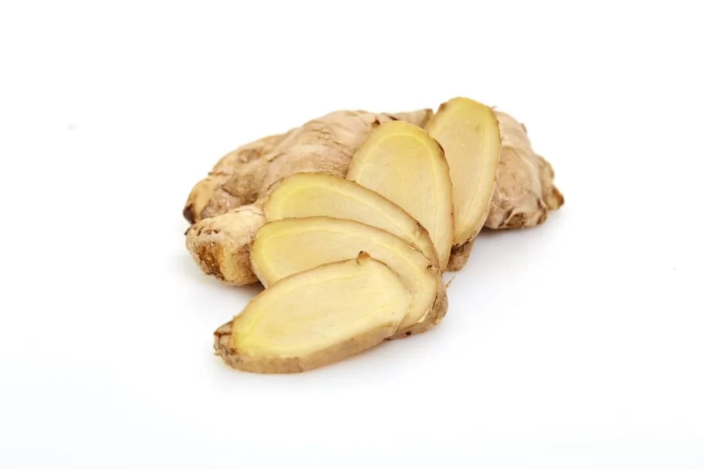 Ginger Root Yellow Crisp Sliced