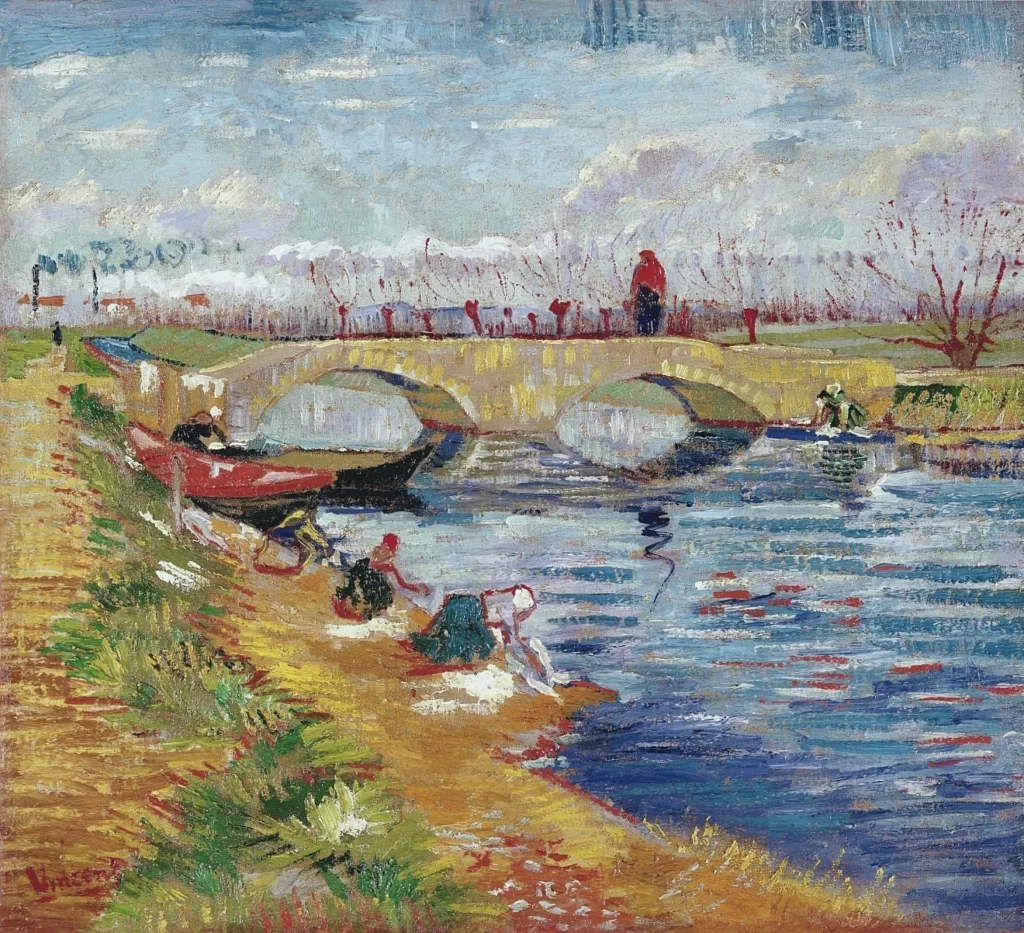 Gleize Bridge over the Vigueirat Canal Van Gogh
