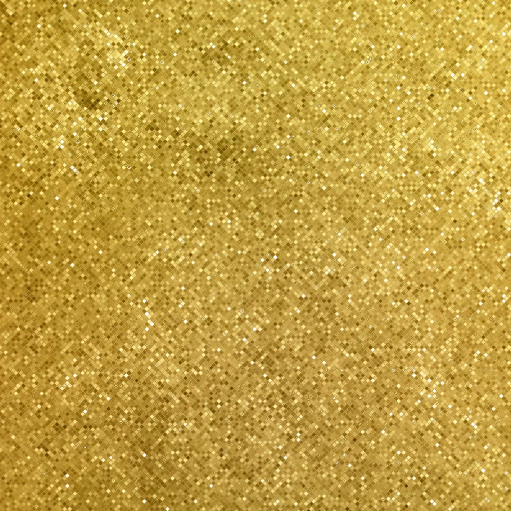 Glossy Gold Glass Mosaic Tile Texture
