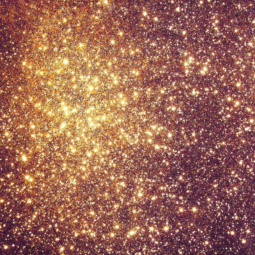 Gold Glitter Sparkly Metallic Granular Texture