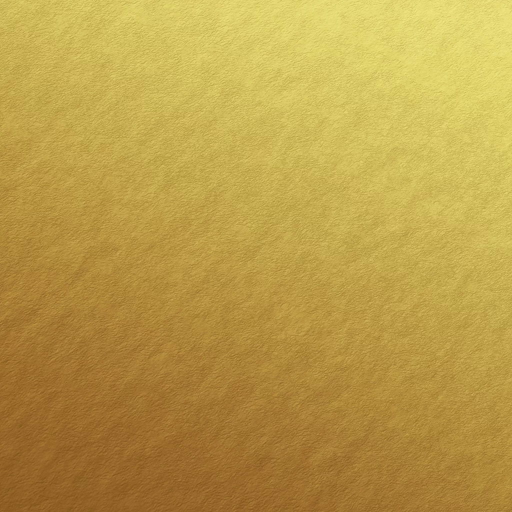 Gold Pebbled Synthetic Leather Texture Surface