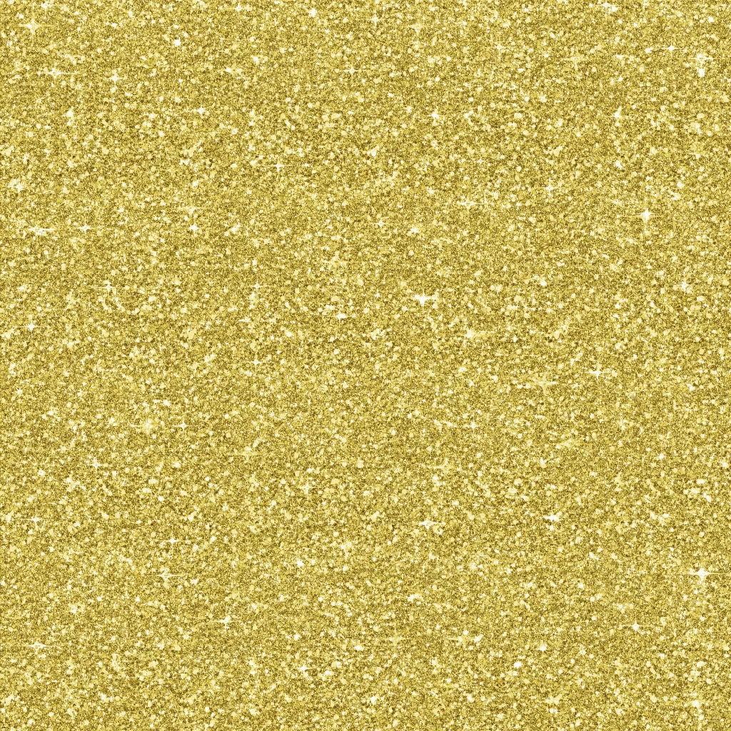 Gold Sparkling Glitter Textured Surface Material