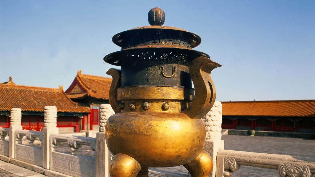 golden artifact traditional architecture historical site cultural heritage