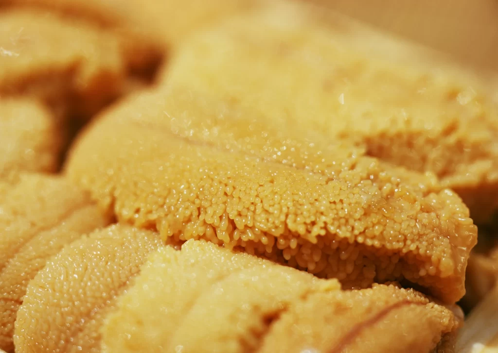 Golden Brown Crispy Texture Seafood