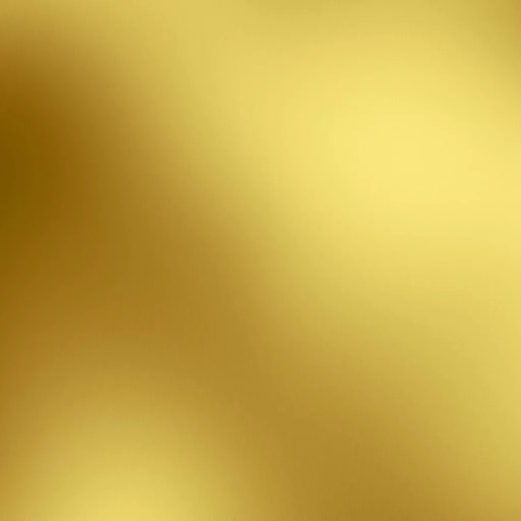 Golden Brushed Brass Horizontal Grain