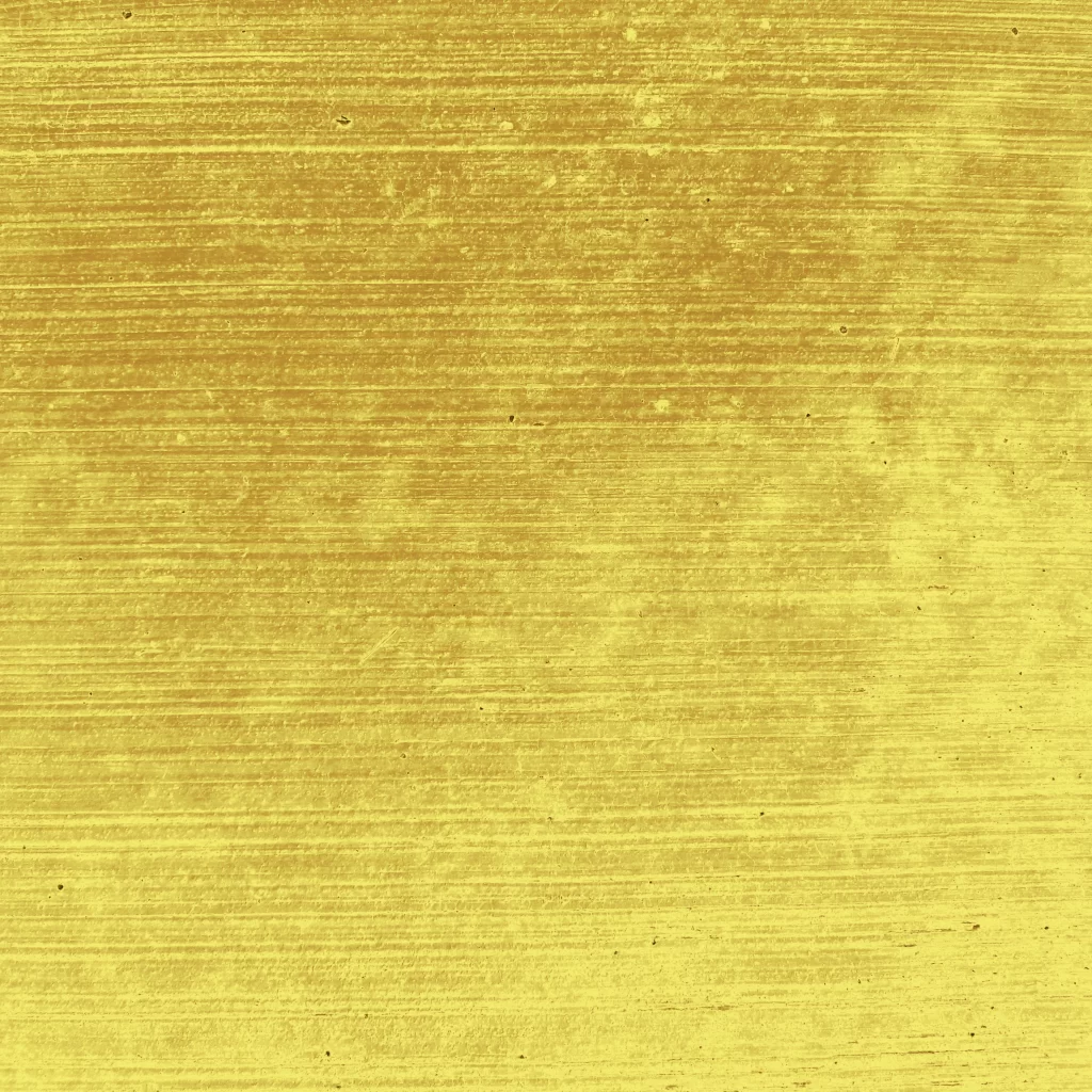 Golden Brushed Metal Linear Grain Texture