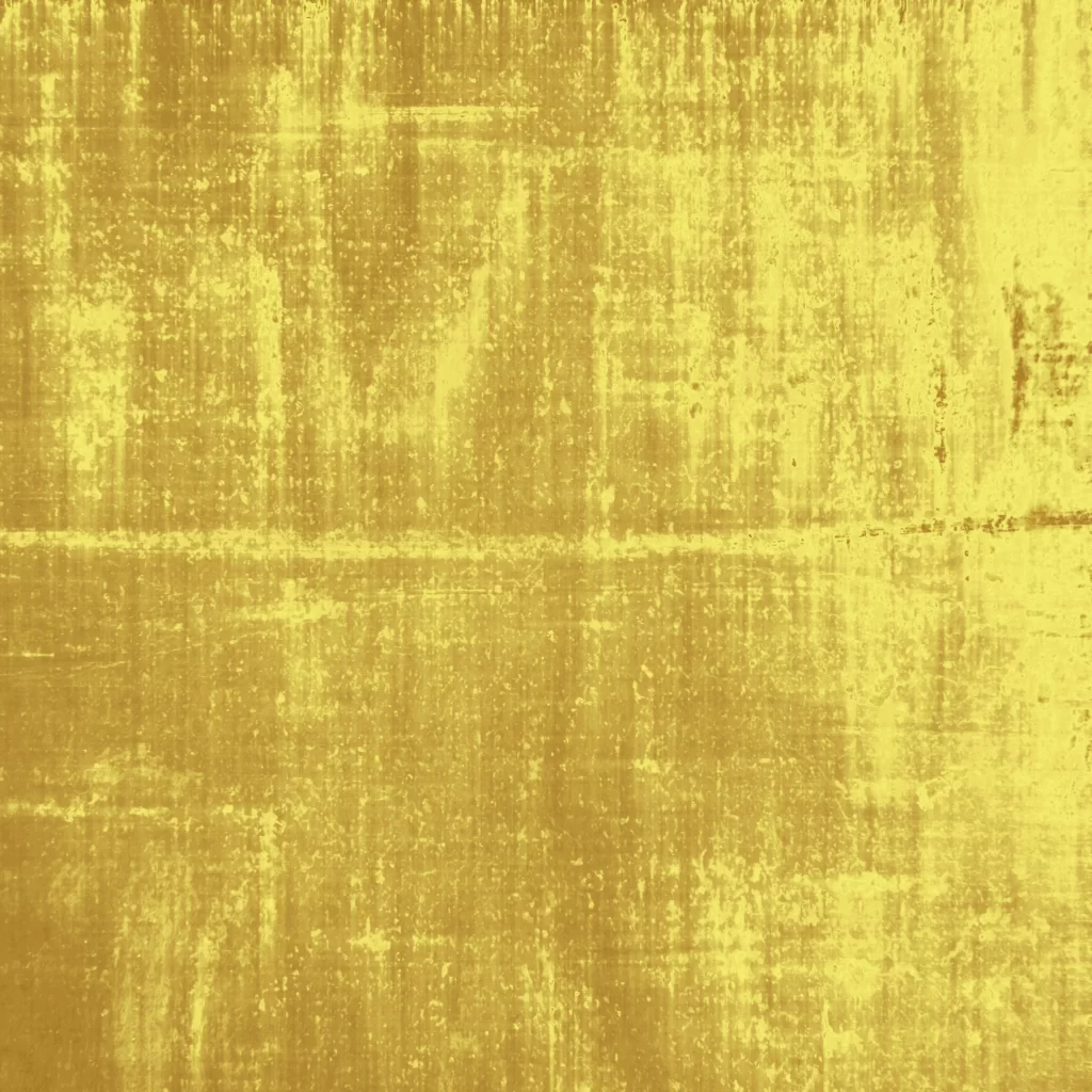 Golden Brushed Metal Satin Finish