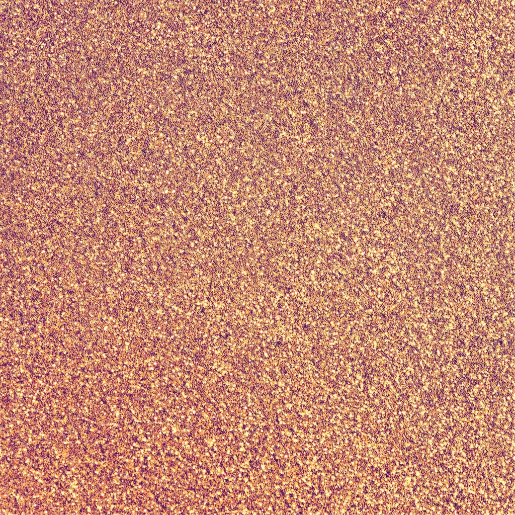 Golden Glittery Textured Metallic Powder Surface