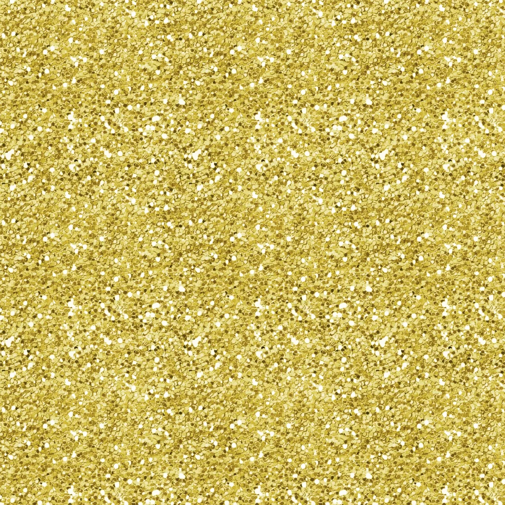 Golden Marbled Metallic Surface Texture