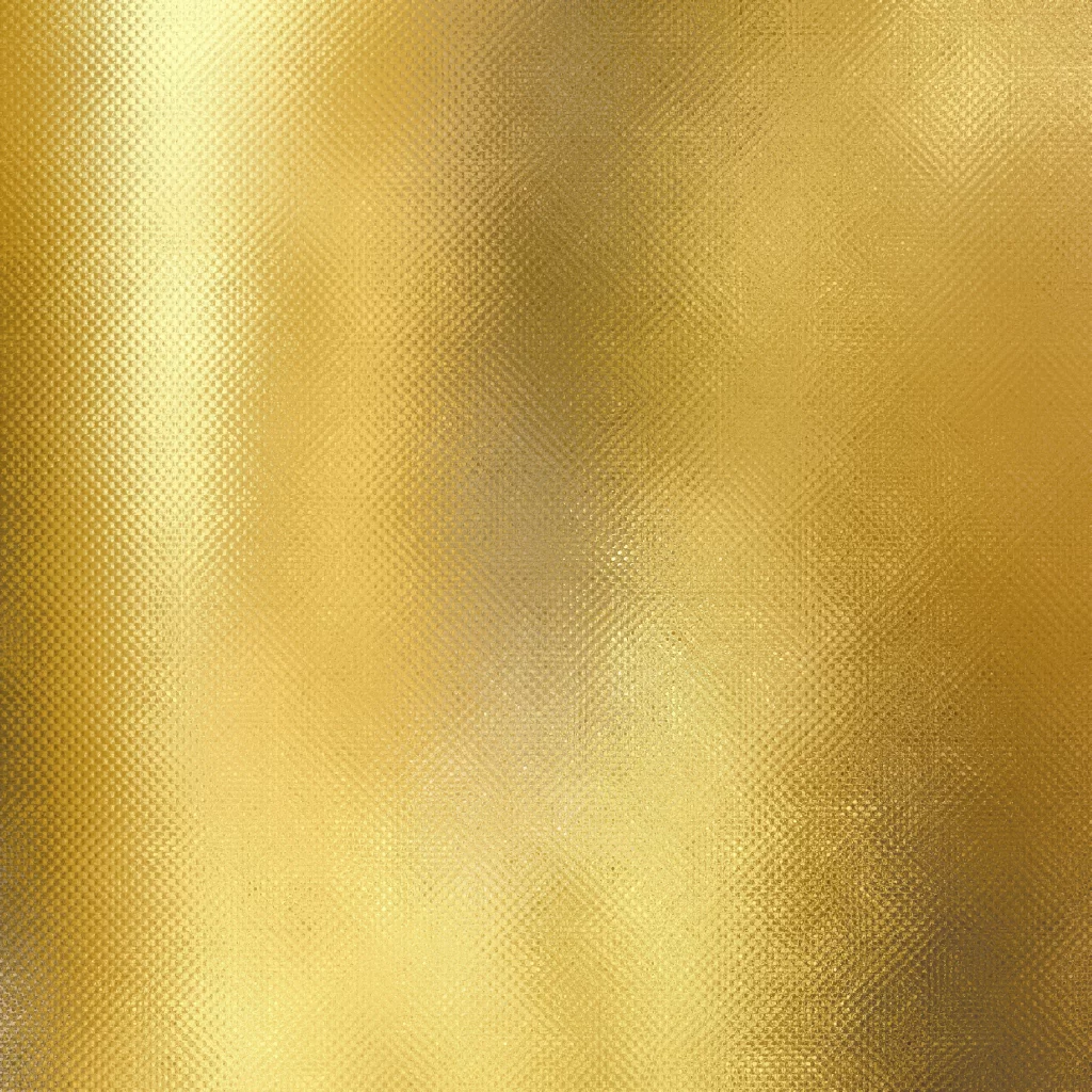 Golden Metallic Woven Material Carbon Fiber Texture