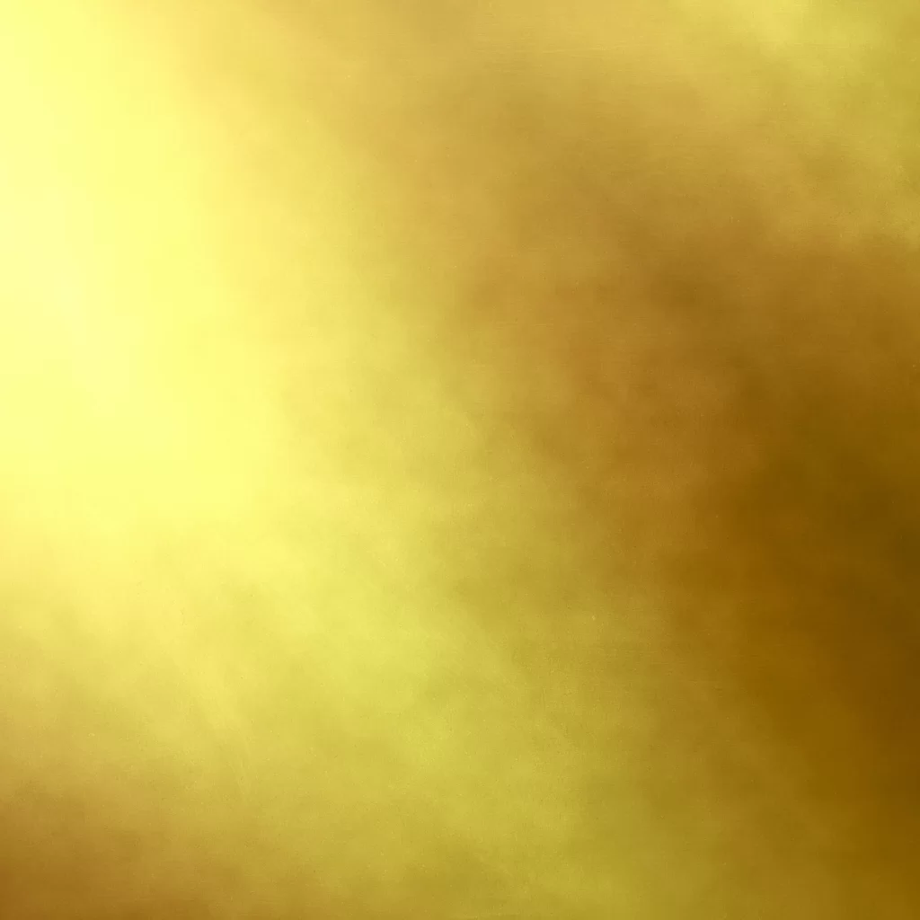Golden Yellow Gradient Textured Paper Surface
