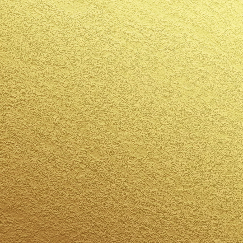 Golden Yellow Rough Stucco Plaster Wall