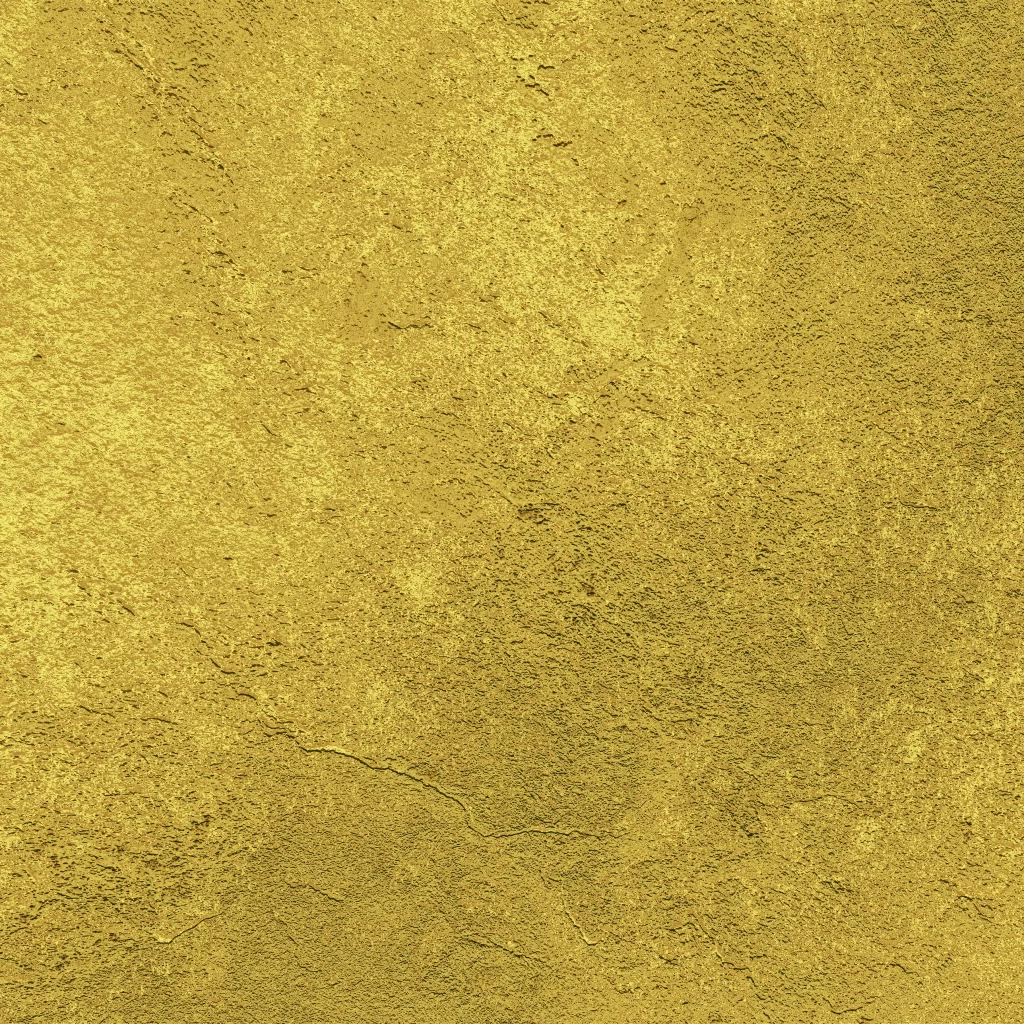 Golden Yellow Rough Stucco Wall Texture