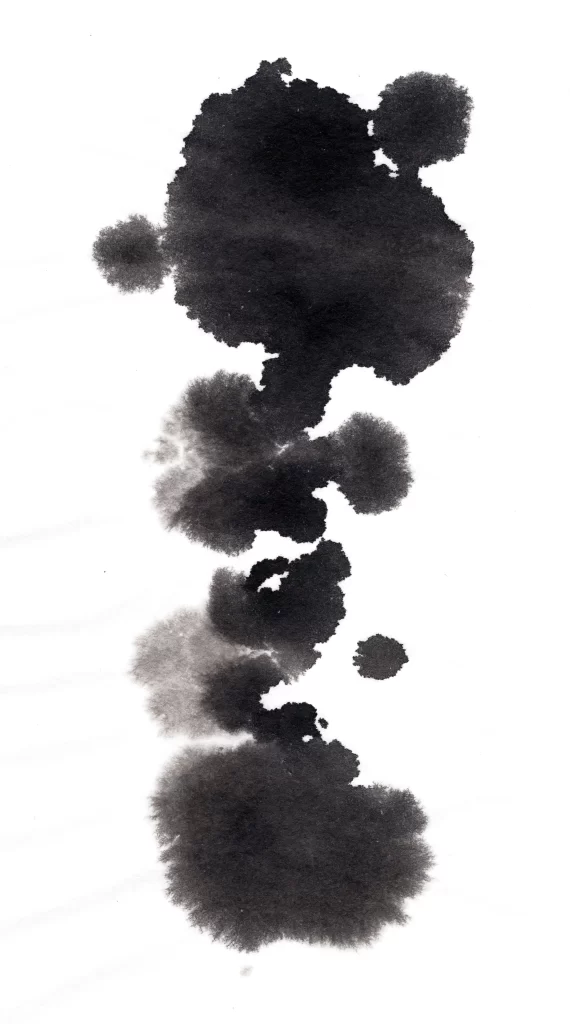 Gradient Black White Density Flowing Vertical