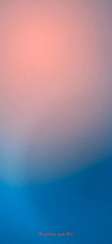 Gradient Sky Sunset Tranquil Colors