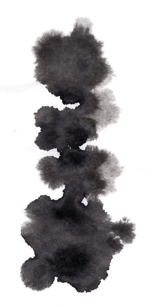 Gradient Tone Density Dark Light Flowing