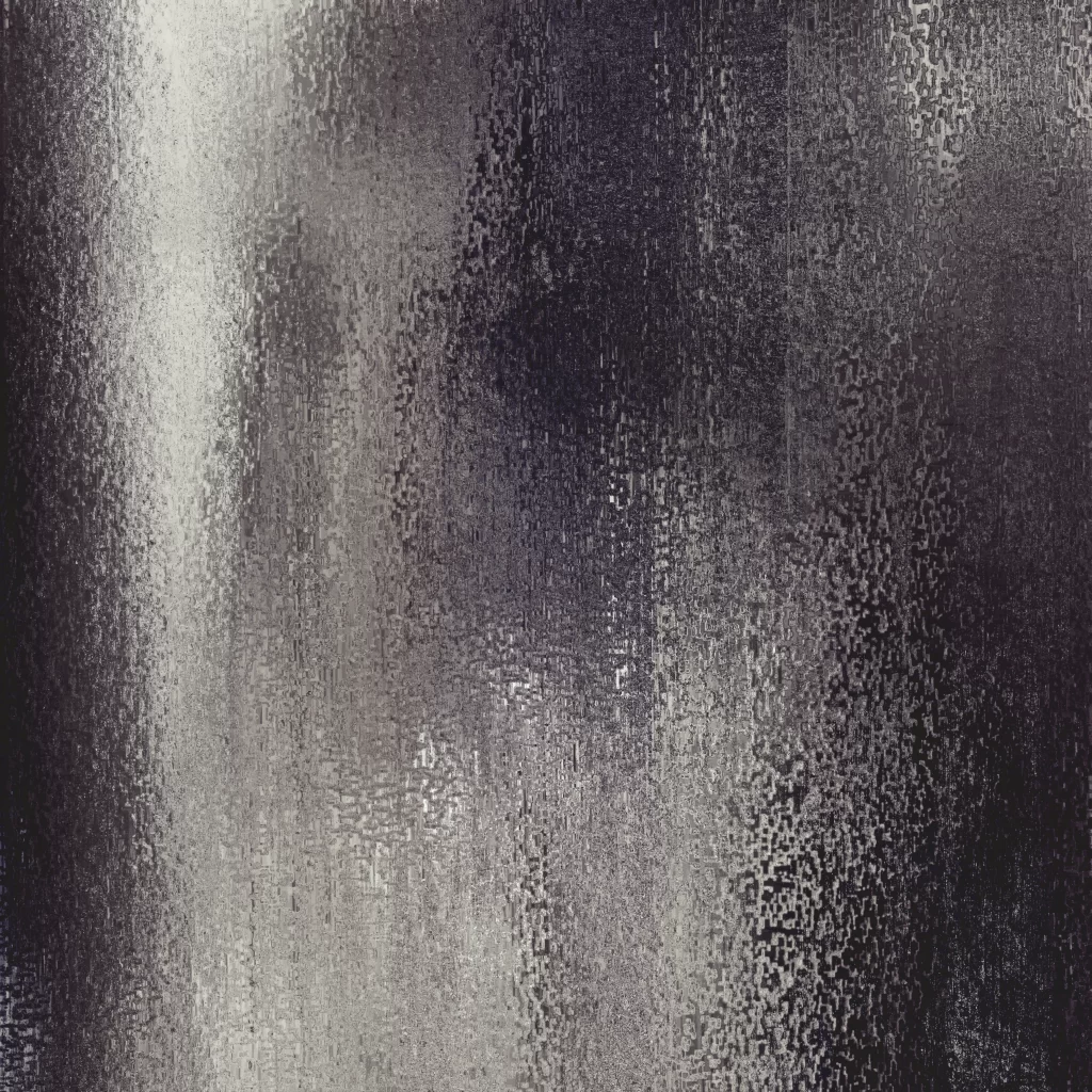 Grayscale Digital Glitch Noise Abstract Texture