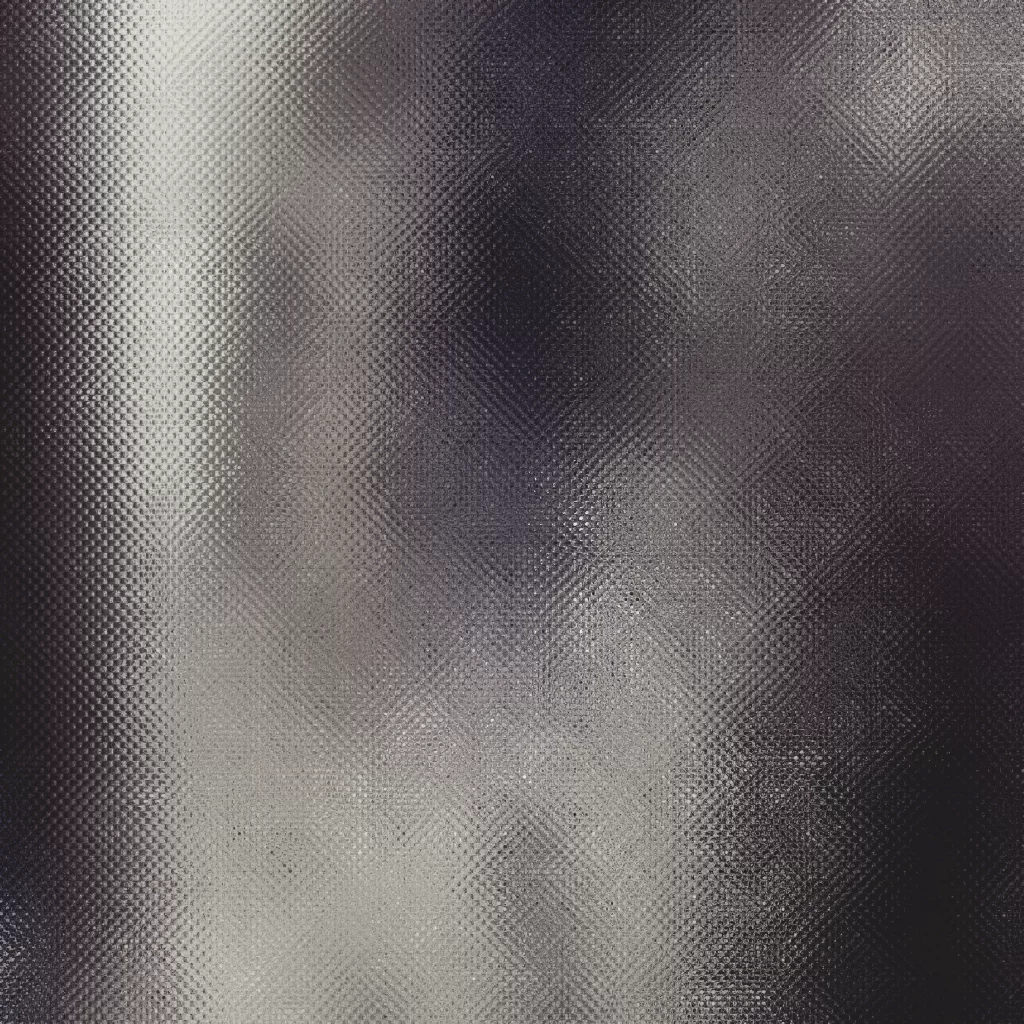 Grayscale Halftone Dithered Portrait Texture