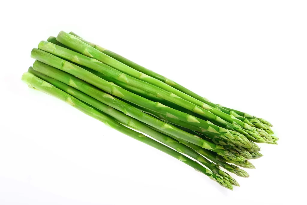 Green Asparagus Spears Fresh Crisp