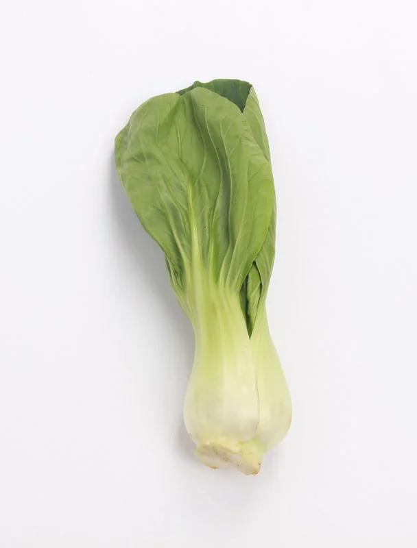 Green Bok Choy Vegetable Crisp Fresh