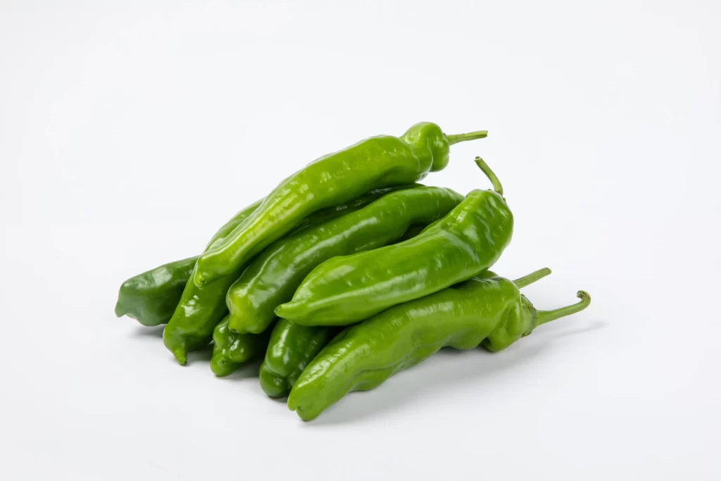 Green Chili Pepper Long Smooth
