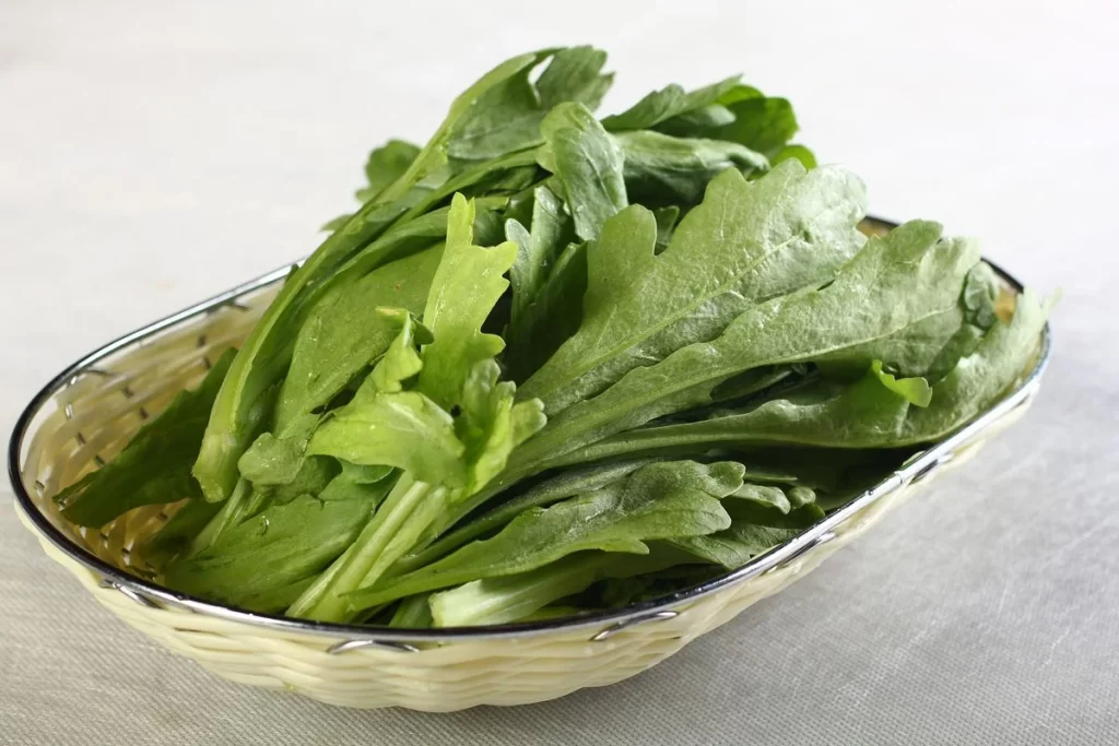 Green Leafy Vegetable Fresh Crisp