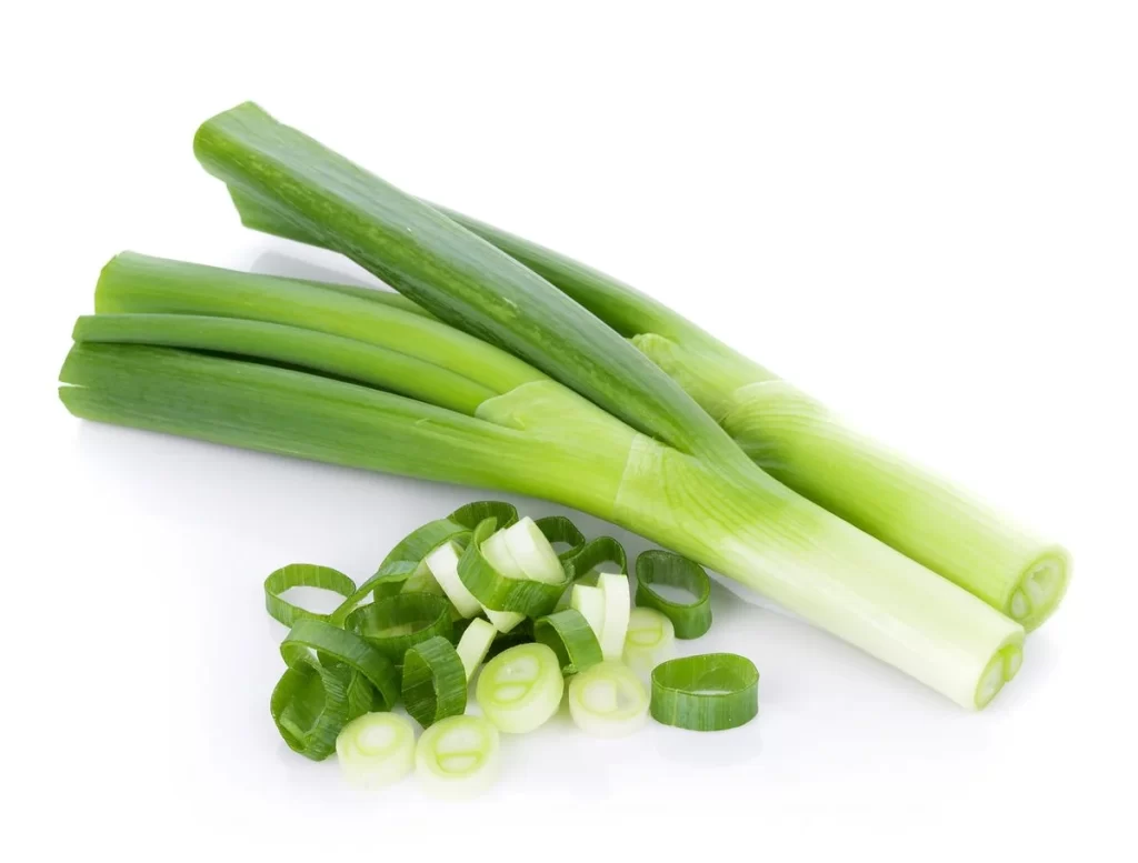 Green Onion Fresh Long Thin