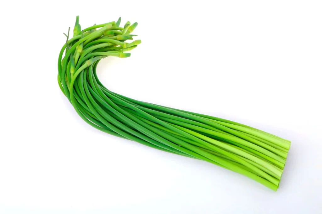 Green Onions Long Thin Fresh