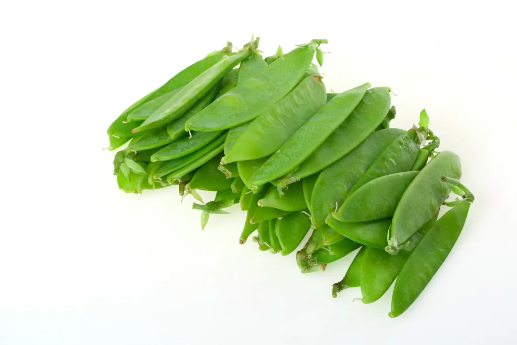Green Pea Pods Fresh Tender Crisp