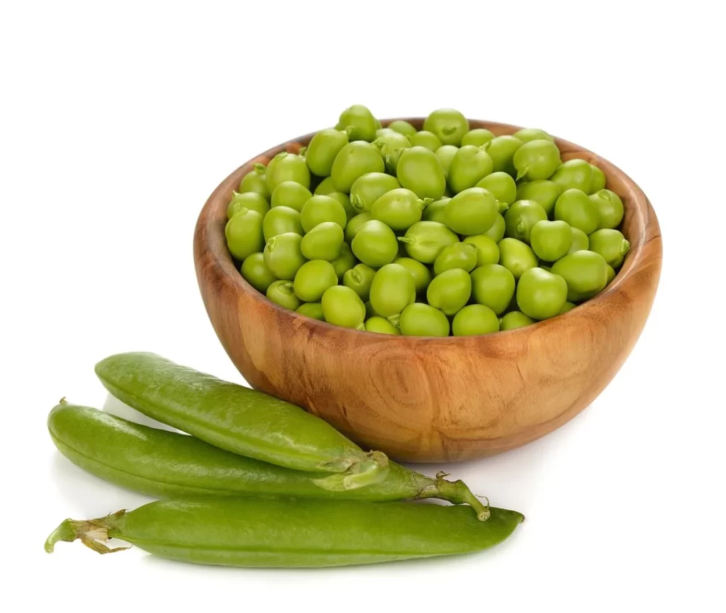 Green Peas Round Fresh Nutritious