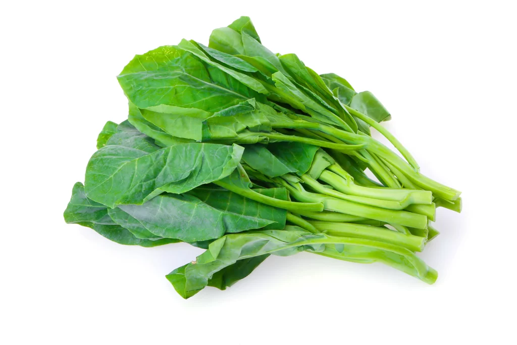 Green Spinach Leafy Fresh Crisp