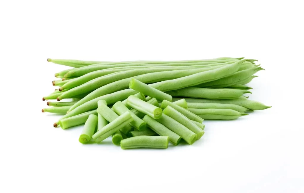 Green String Beans Long Fresh Crisp