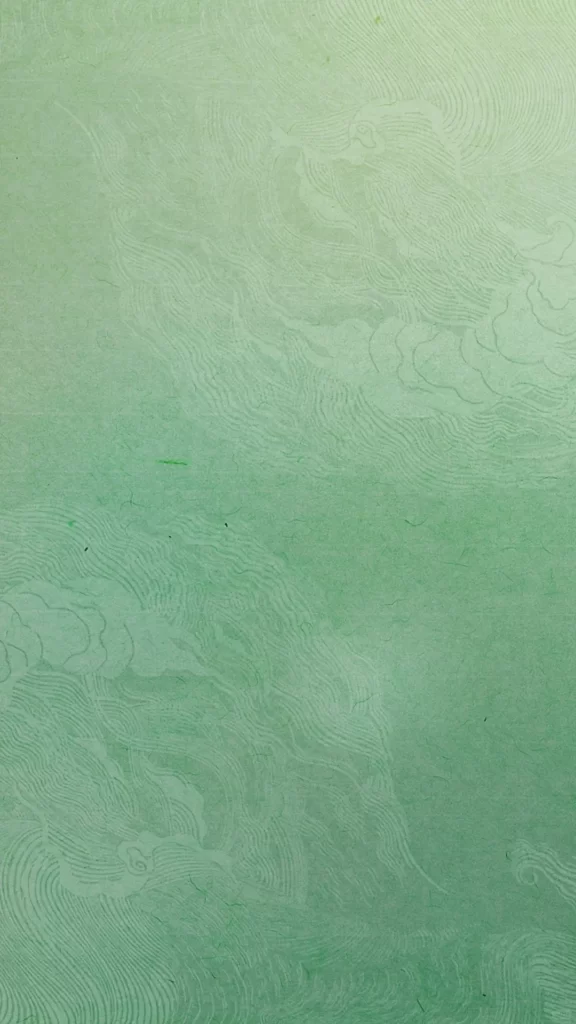 Green Texture Abstract Pattern