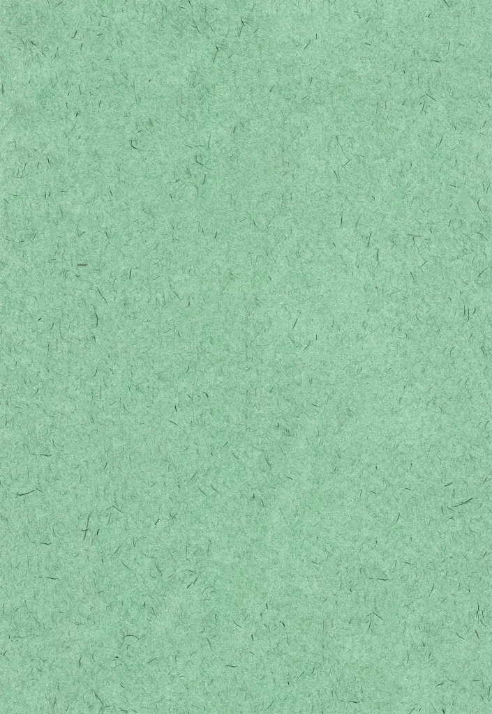Green Texture Paper Fiber Sage Handmade