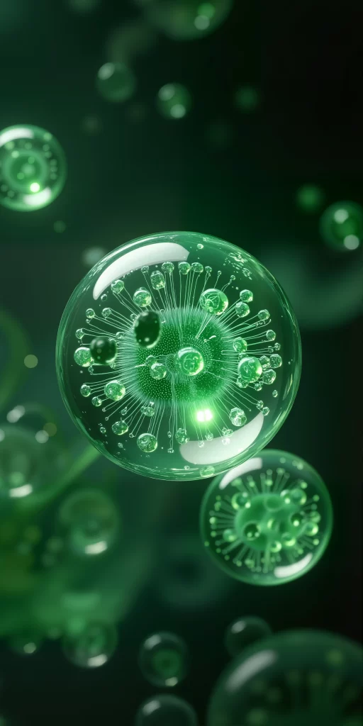 Green Virus Sphere